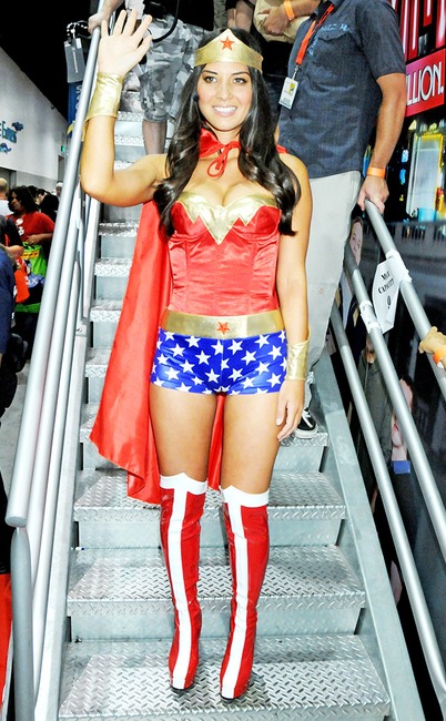 Olivia Munn, Comic-Con 2009